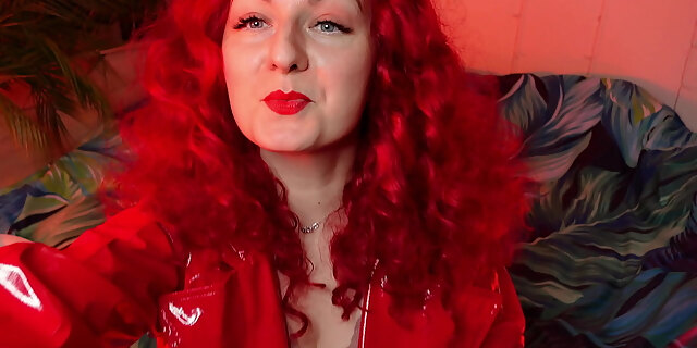 bra,emo,fetish,licking,redhead,tease