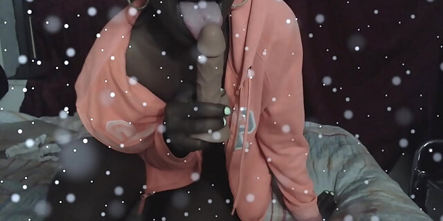 blowjob,ebony